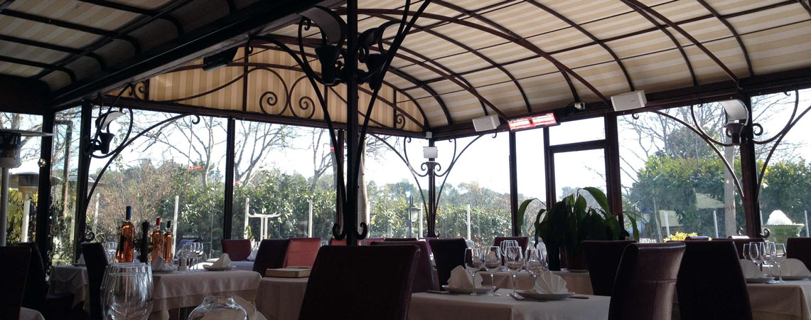 Veranda Retractable Les Pins