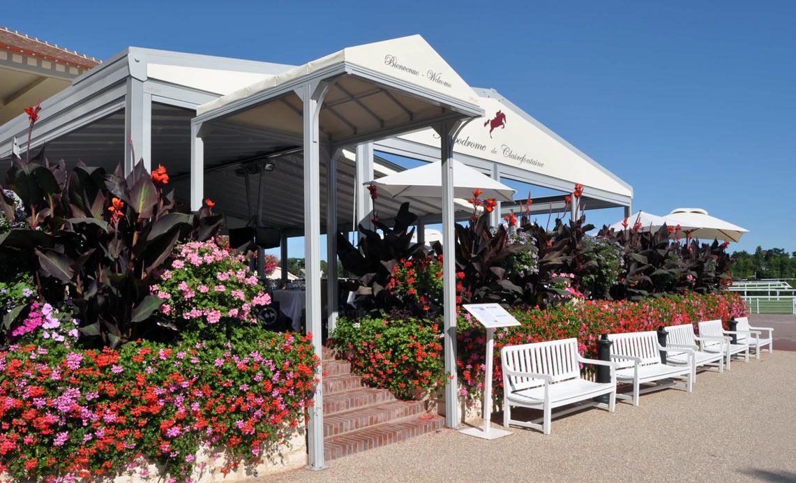 Tonnelle Hippodrome