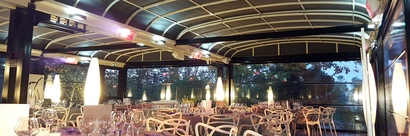 Abris de Terrasse sur mesure