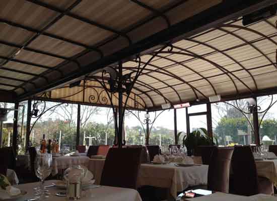 Verandas Retractable