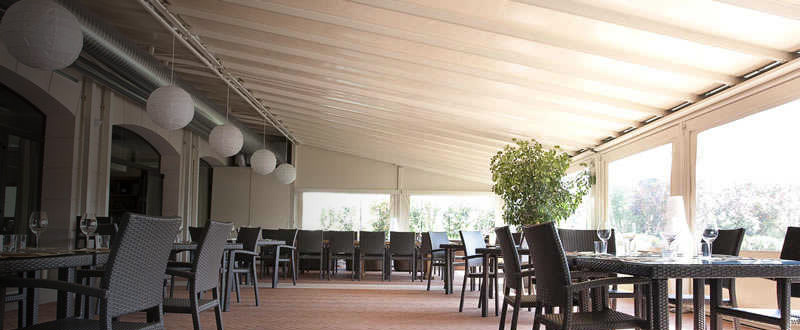Pergola Retractable en Aluminium
