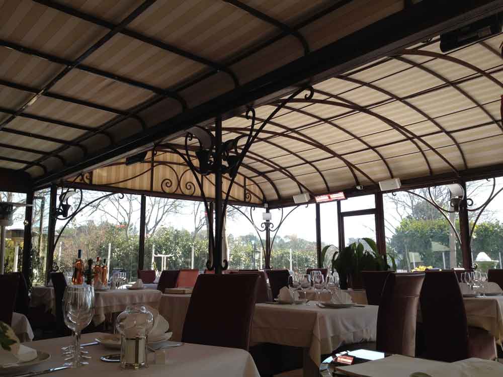 Toit Telescopique Aluminium