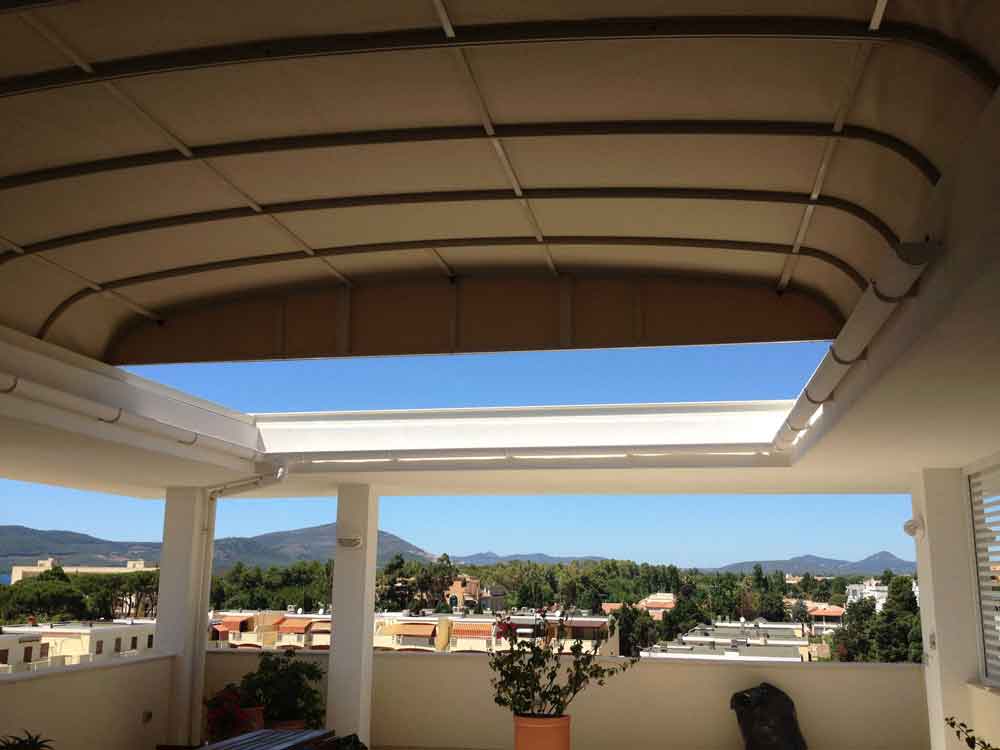 Veranda Telescopique